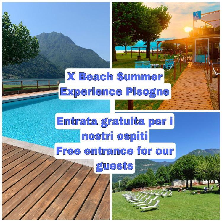 Pudapartment Holiday Home Pisogne Kültér fotó